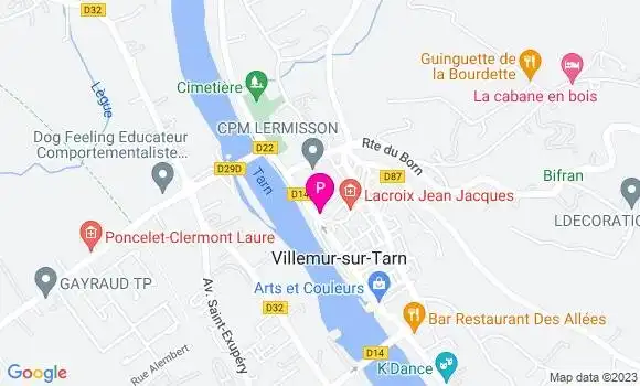 Localisation Florence Menetrey