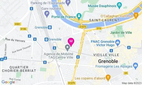 Localisation Mariette Gonzalez