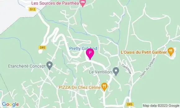 Localisation Mathilde Maniere