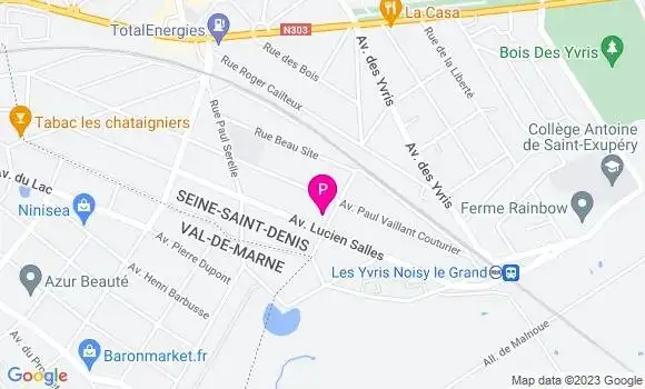 Localisation Aurelien Drouard