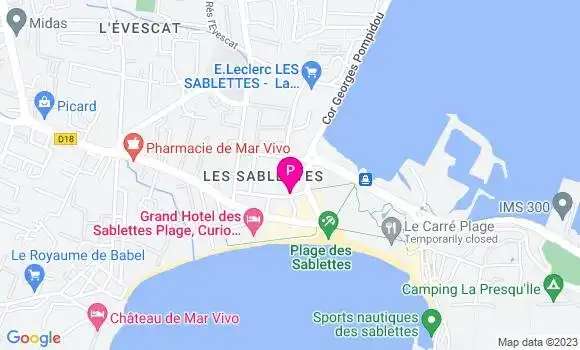 Localisation Roman Charrouf