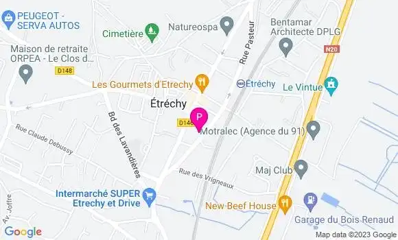 Localisation Celine Le Baron