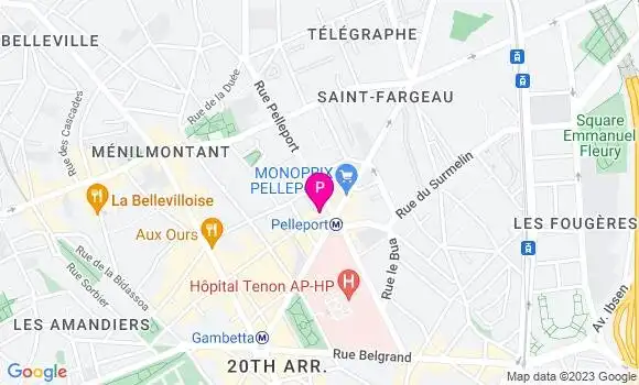 Localisation Cloe Millour