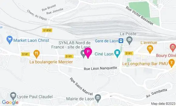 Localisation Muriel Djordjian