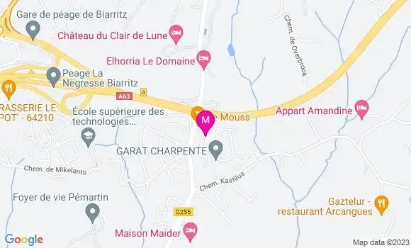 Localisation Steeve Morin