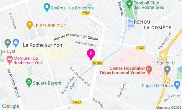 Localisation Nelly Robin