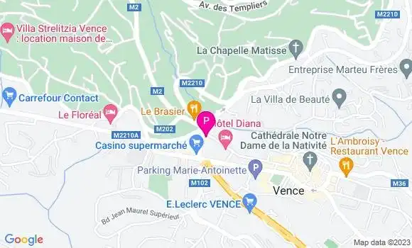 Localisation Clement Potier