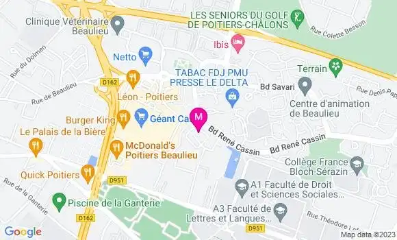 Localisation Estelle Laborie