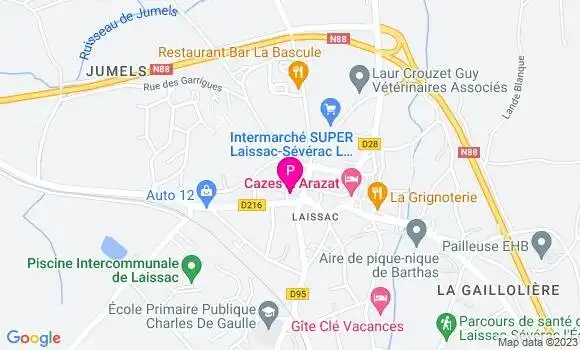 Localisation Antoine Lefebvre