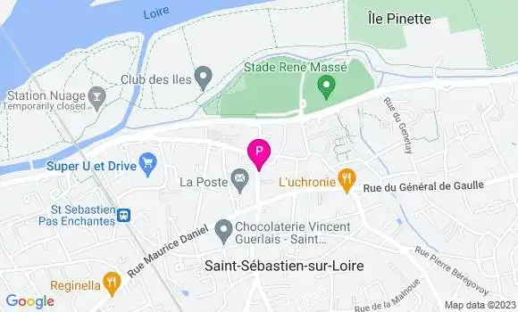 Localisation Marie Piederriere