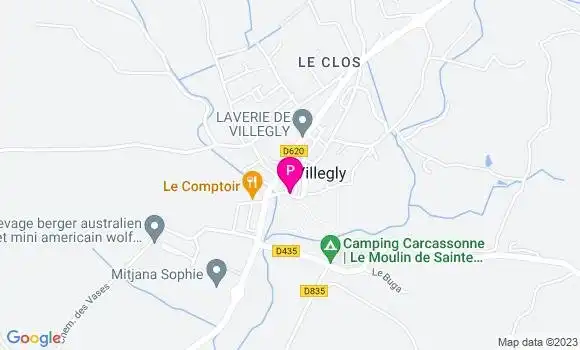 Localisation Carole Catuffe