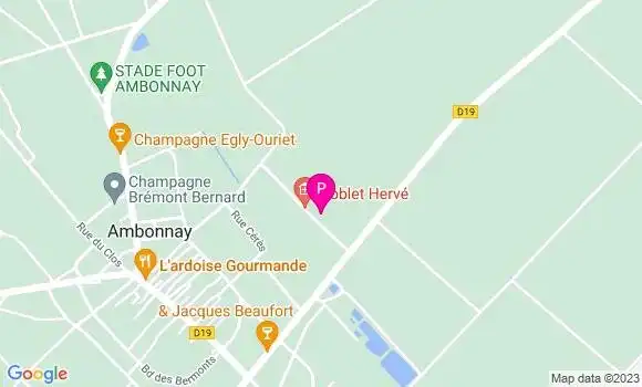 Localisation Justine Herchel