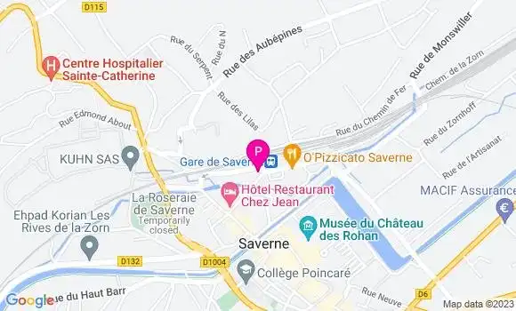 Localisation Agnes Spitz
