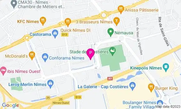 Localisation Stephane Reconneille