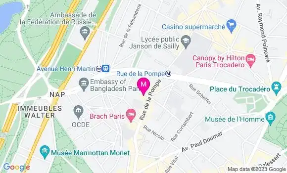 Localisation Laurent Guay