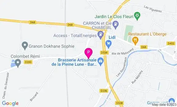 Localisation Paul Charbonnelle