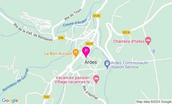 Localisation Clémence Nadaus