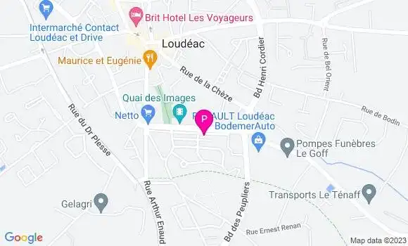 Localisation Enora Janiec