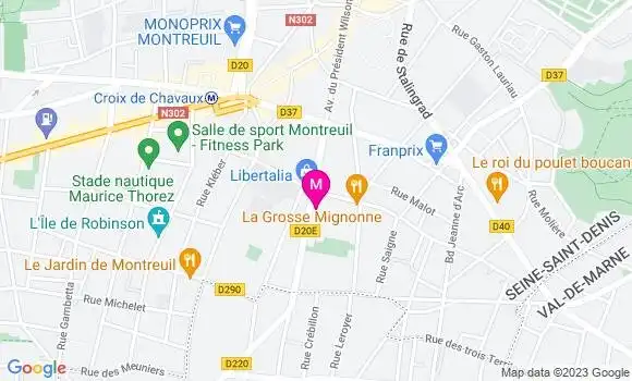 Localisation Helene Wable