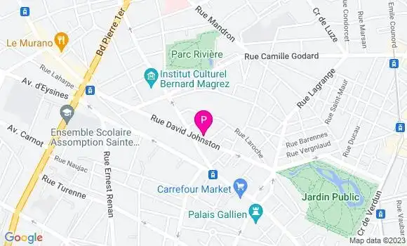Localisation Arnaud Chapuis