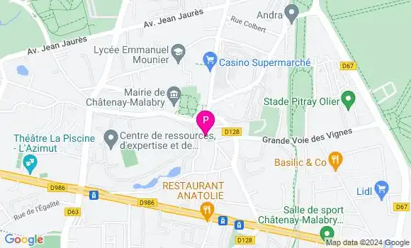 Localisation Pauline Ceccon Loviconi
