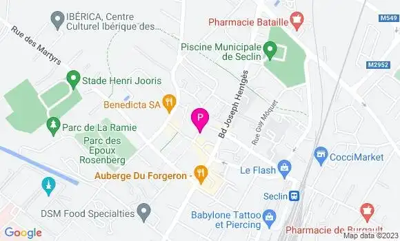 Localisation Florence Devyldere Stuer