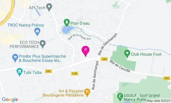 Localisation Emilie Corlay
