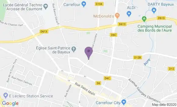 Localisation Emmanuel Bonafons