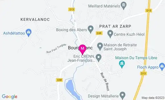 Localisation Antony Chalopin