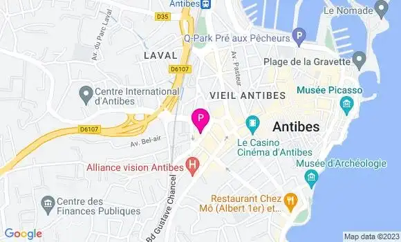 Localisation Jeremy Happe
