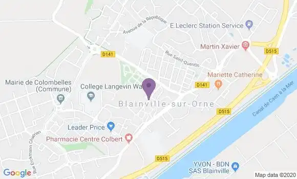 Localisation Estelle Bouhier