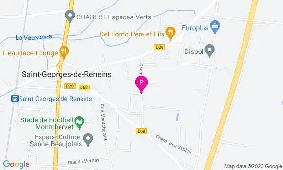 Localisation Remy Maron