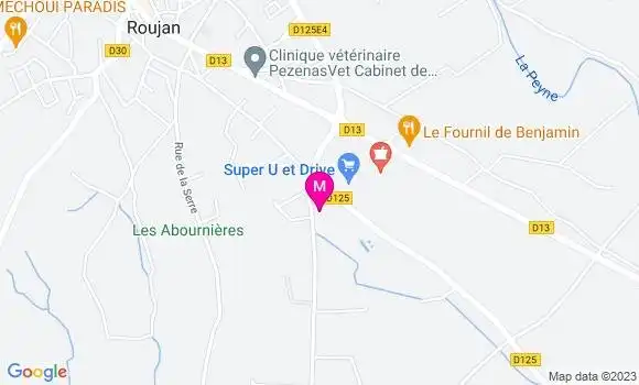 Localisation Johan Gaboriaud