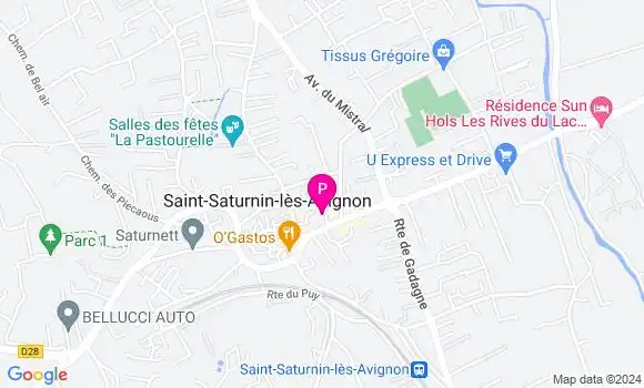 Localisation Marie Delfaud