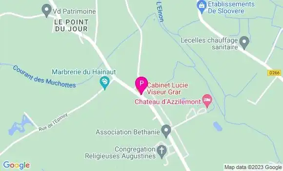 Localisation Lucie Viseur Grard