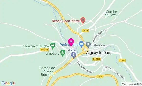 Localisation Julie Mignardot