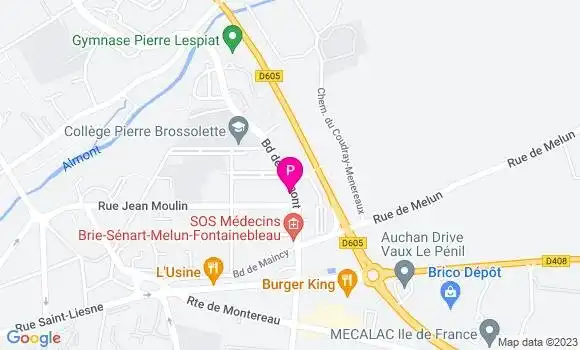 Localisation Caroline Garbe