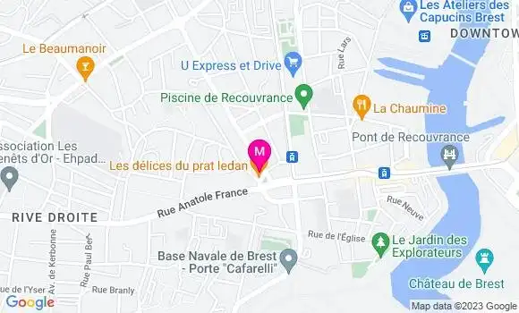 Localisation Jean Baptiste Cann