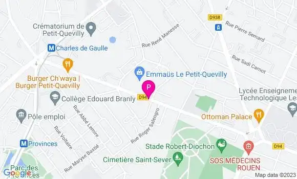 Localisation Anne Lefrancq