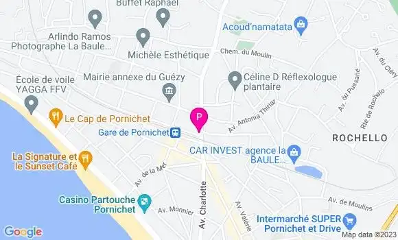 Localisation Juliette Laine