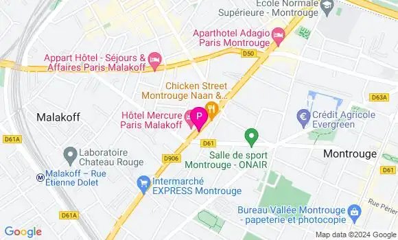 Localisation Vincent Rio