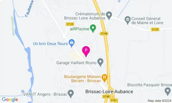 Localisation Sandra Folco