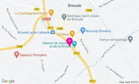 Localisation Sylvain Coacolo
