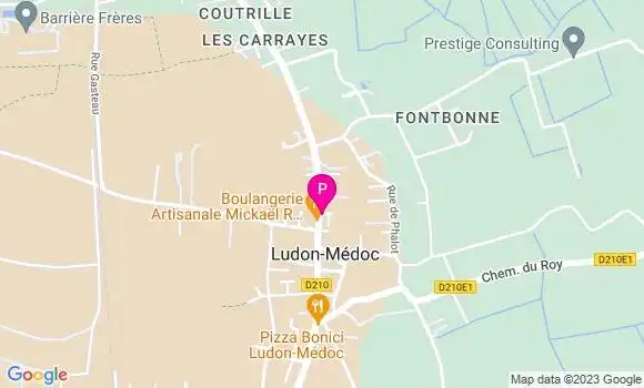 Localisation Antony Goncalves