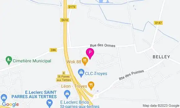 Localisation Thibault Artus