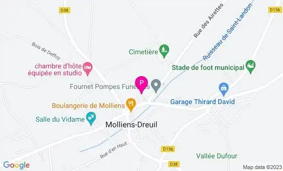 Localisation Mathilde Boulnois