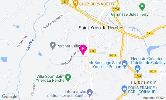 Localisation Pierre Louis Vallas