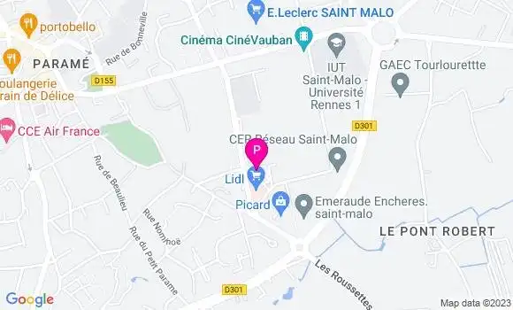 Localisation Adele Pavis
