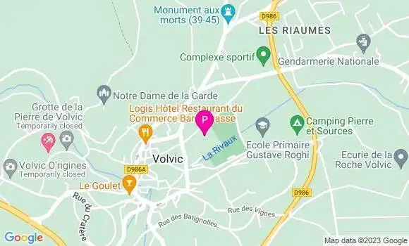 Localisation Lisa Pignide
