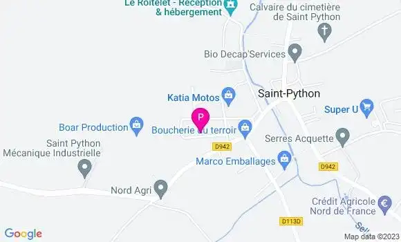 Localisation Solène Dutto